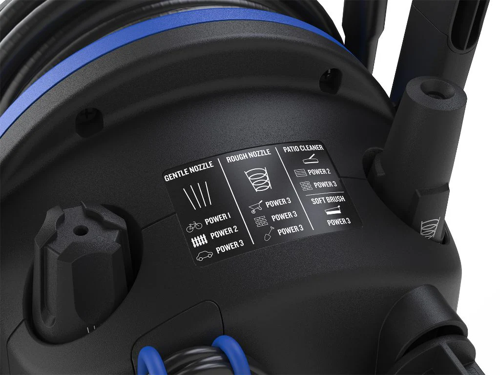 ES Core 130-6 PowerControl Højtryksrenser Bilvask - Image 6