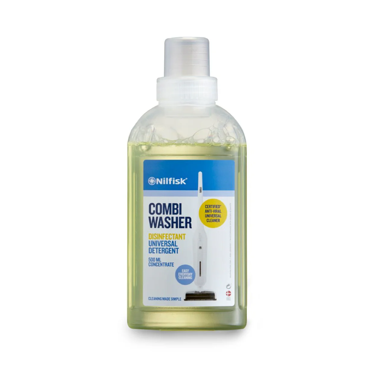 Desinficerende sæbemiddel til Combi gulvvasker, 500 ml