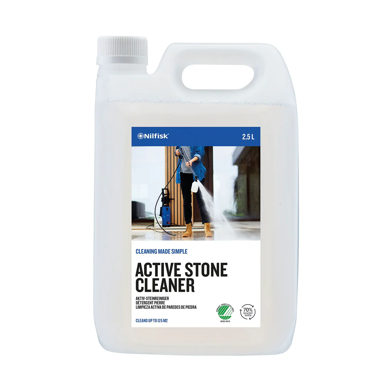 ES Active Stone Cleaner 2.5L / 1L - Image 2