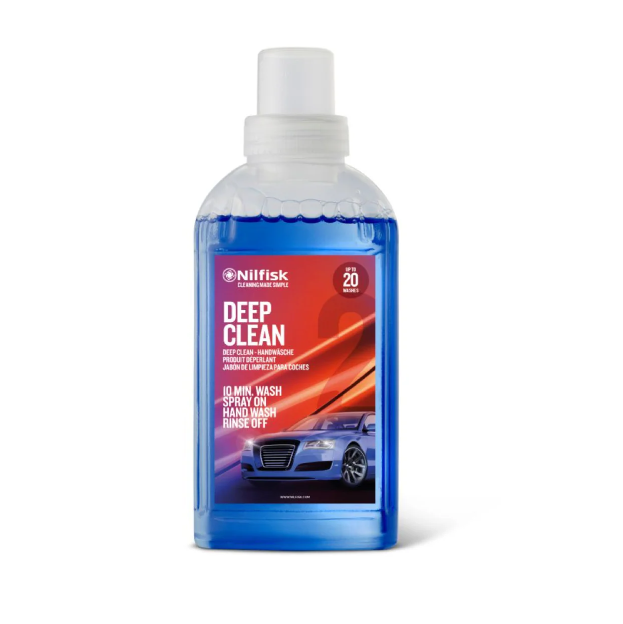 ES Deep Clean, 500 ml