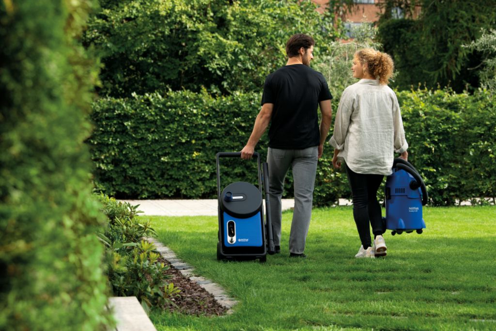 ES Excellent 180 Smart Assistant højtryksrenser Bilvask - Image 4